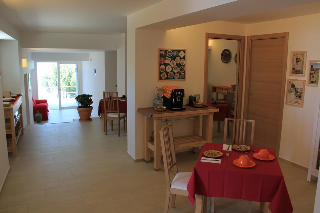 B&B Blu Infinito Villa San Giovanni Exterior photo
