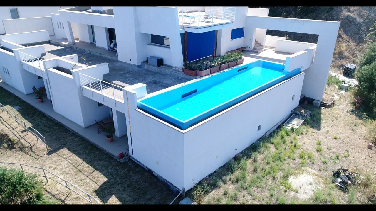B&B Blu Infinito Villa San Giovanni Exterior photo